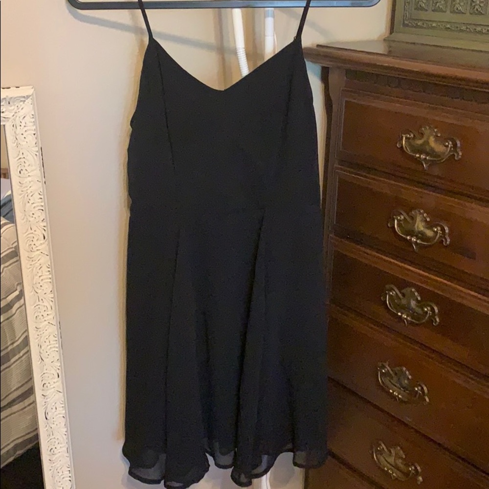 Little black dress!